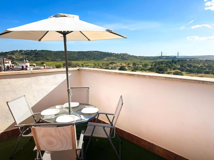 Modern Beach Duplex With Bbq Rooftop Ayamonte Kültér fotó