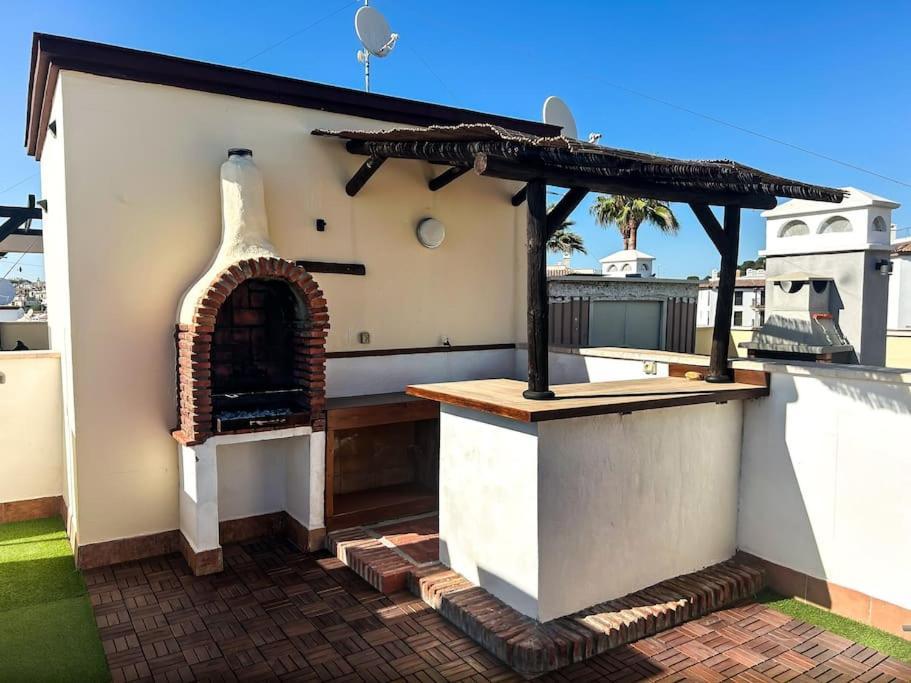 Modern Beach Duplex With Bbq Rooftop Ayamonte Kültér fotó