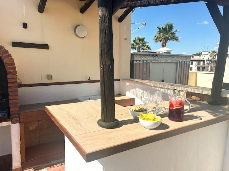 Modern Beach Duplex With Bbq Rooftop Ayamonte Kültér fotó